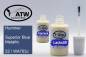 Preview: Hummer, Superior Blue Metallic, 22 / WA703J: 20ml Lackstift + 20ml Klarlack - Set, von ATW Autoteile West.